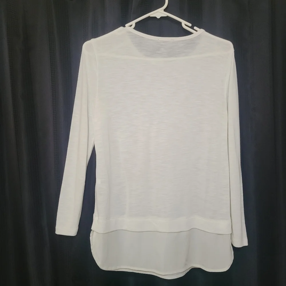 Jcrew Mercantile long sleeve knit top size xs